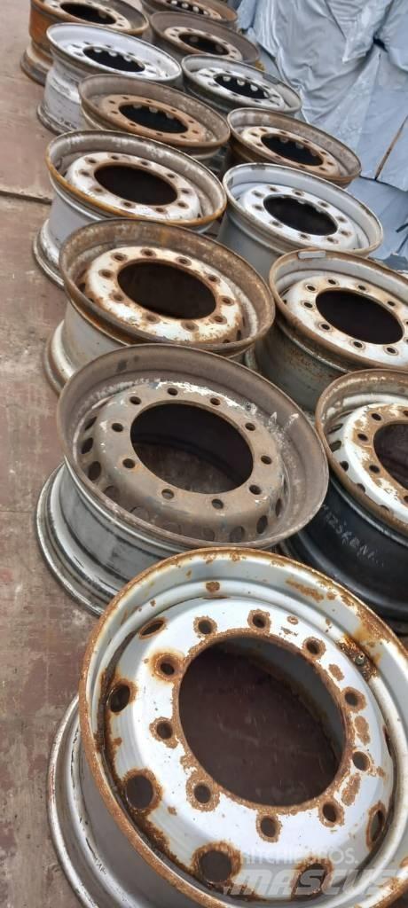 Volvo FH12  rims Ходовая часть и подвеска