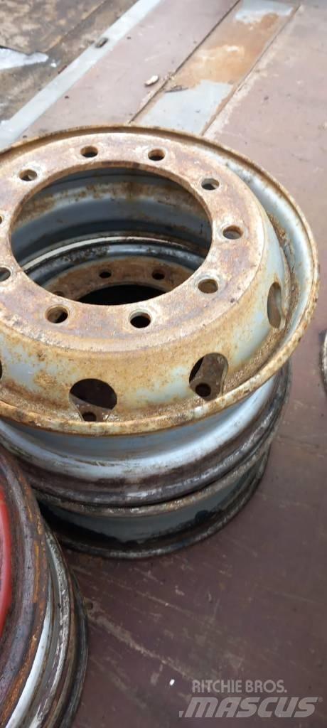 Volvo FH12  rims Ходовая часть и подвеска