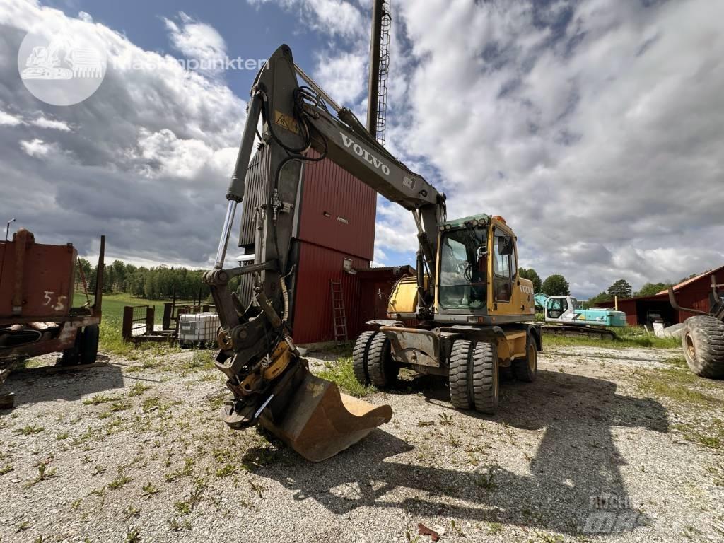 Volvo EW 160 B Колёсные экскаваторы