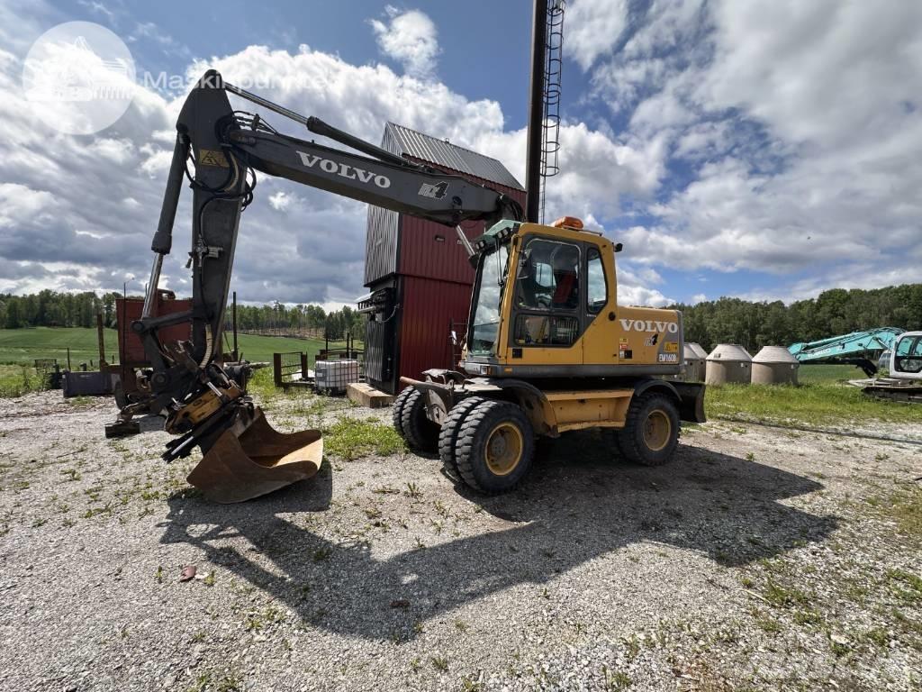 Volvo EW 160 B Колёсные экскаваторы