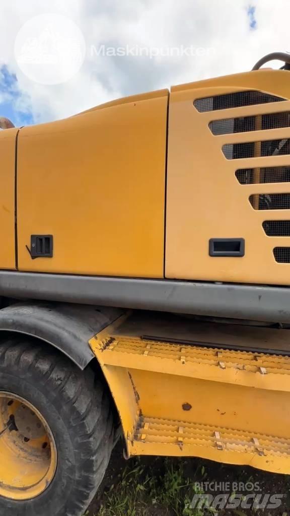 Volvo EW 160 B Колёсные экскаваторы
