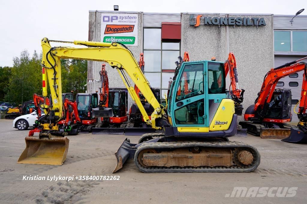 Yanmar SV 100-1 Малые экскаваторы 7т-12т