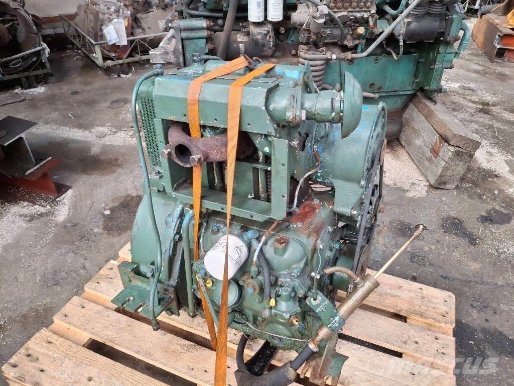 Deutz F2L912 Двигатели
