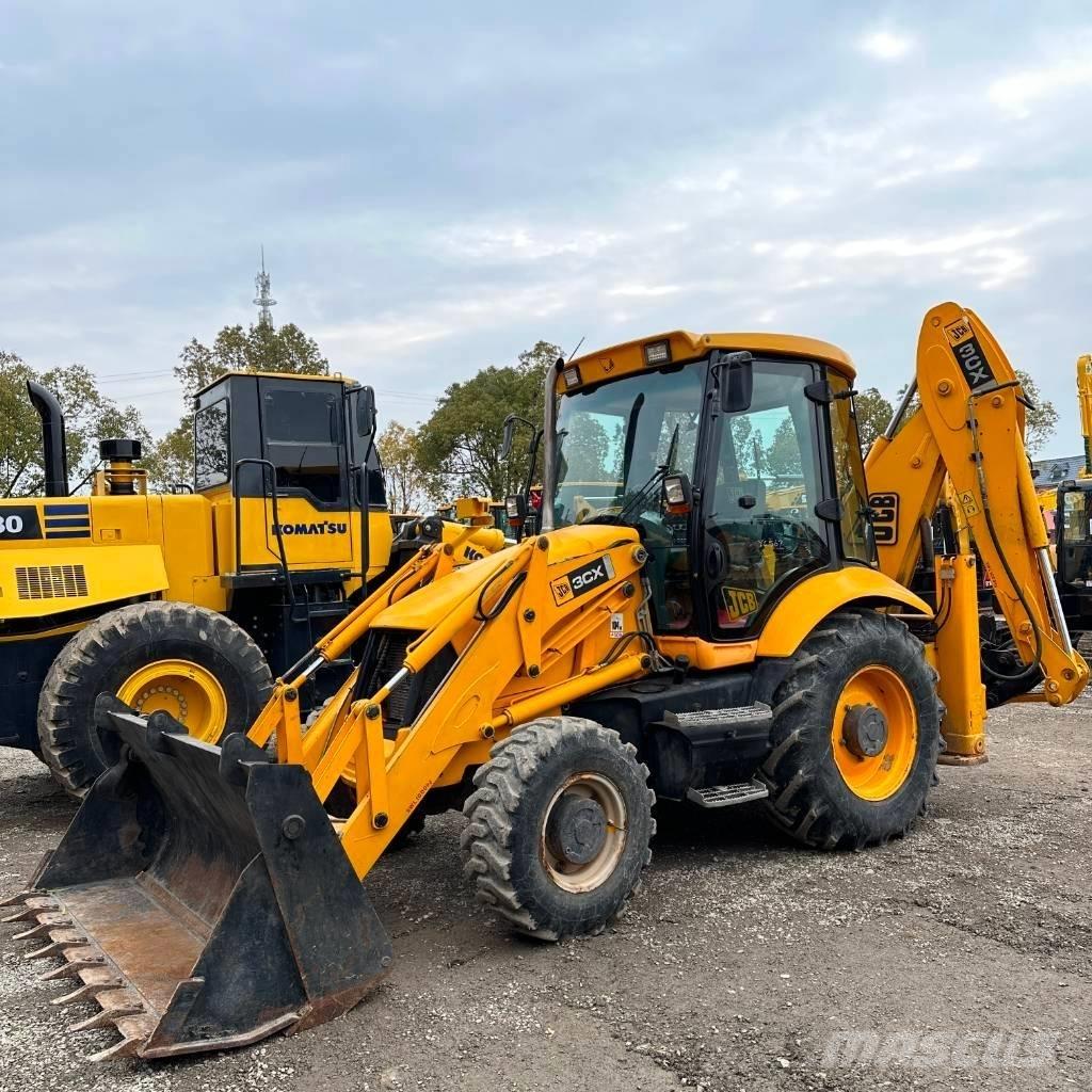 JCB 3 CX Экскаваторы-погрузчики