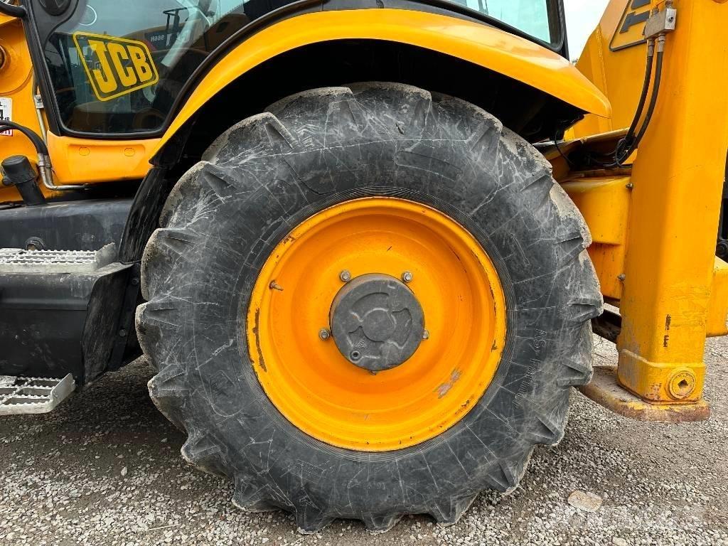 JCB 3 CX Экскаваторы-погрузчики