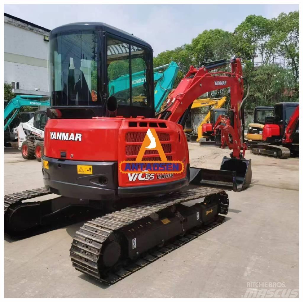 Yanmar Vio 55 Мини-экскаваторы