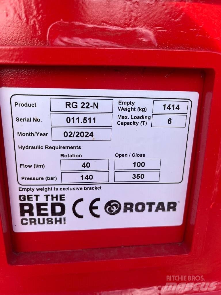 Rotar RG 22-N Паллетные вилы