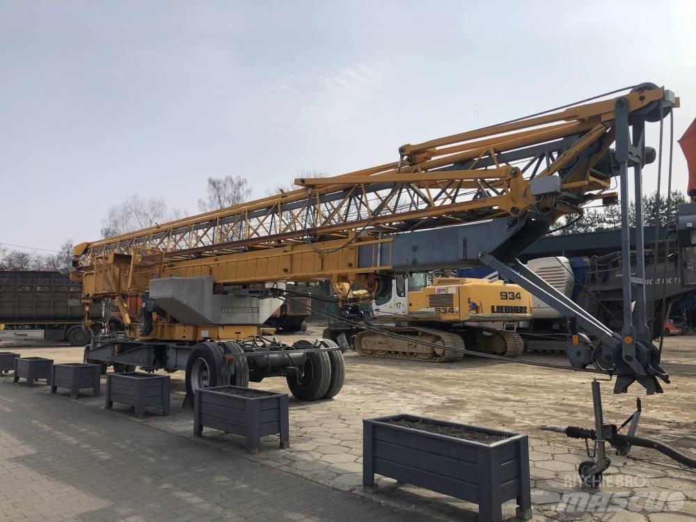 Liebherr 32 TT Монтажный кран