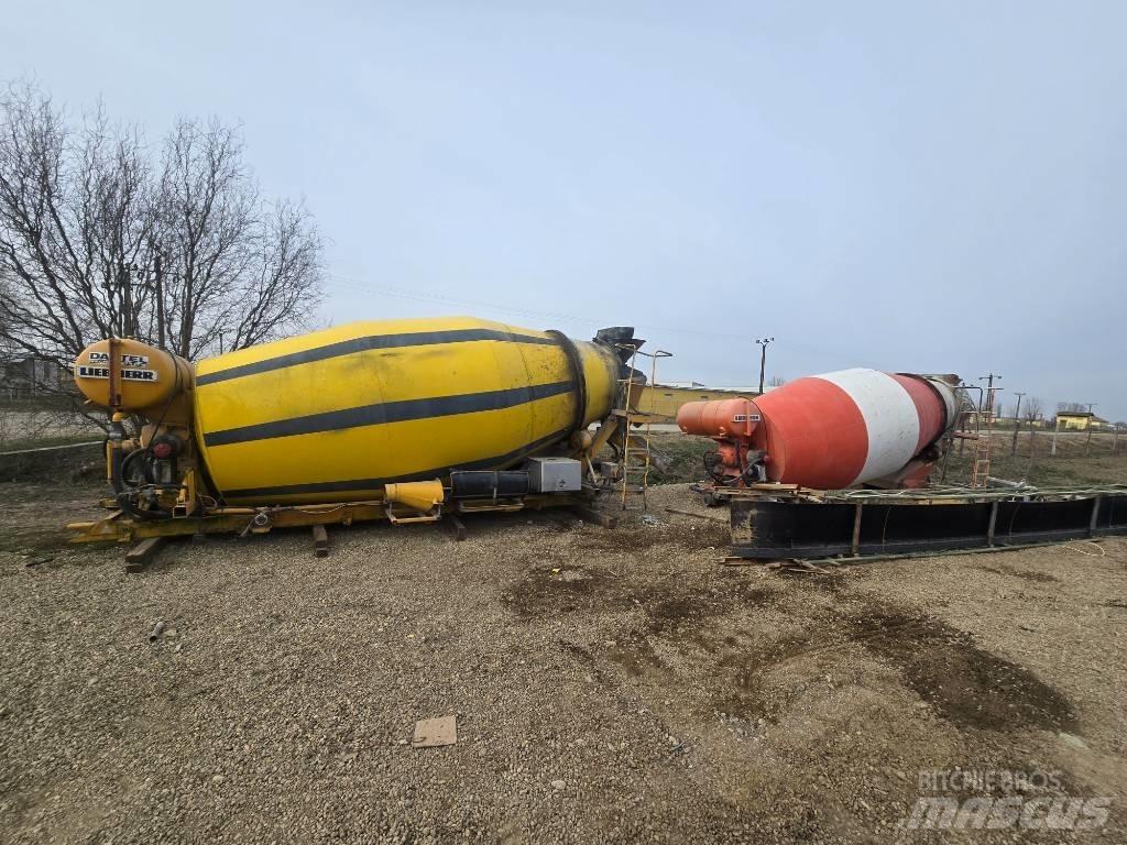 Liebherr MB Бетоносмесители