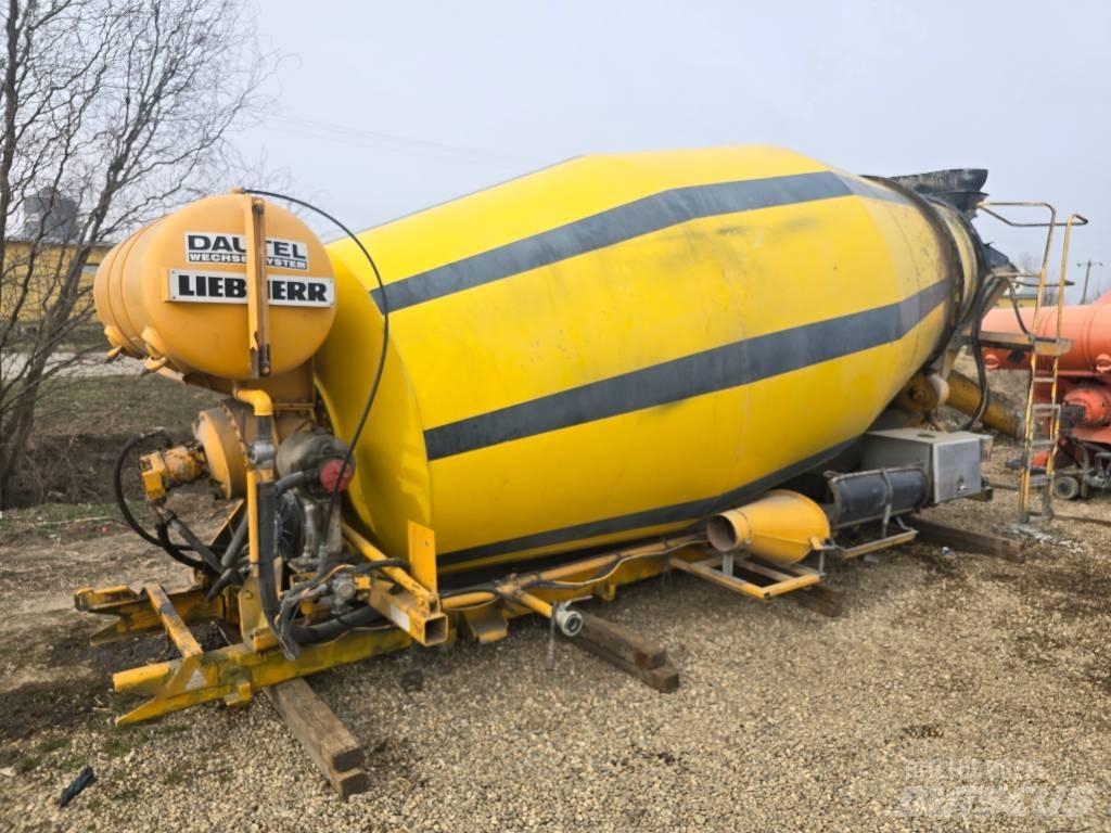 Liebherr MB Бетоносмесители