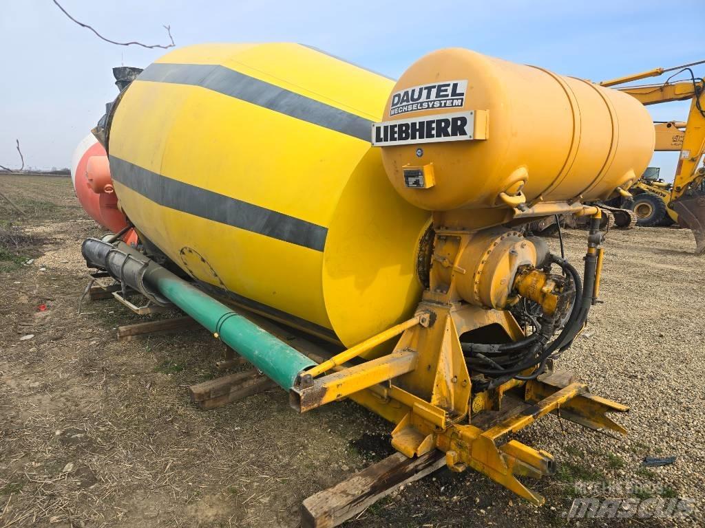 Liebherr MB Бетоносмесители