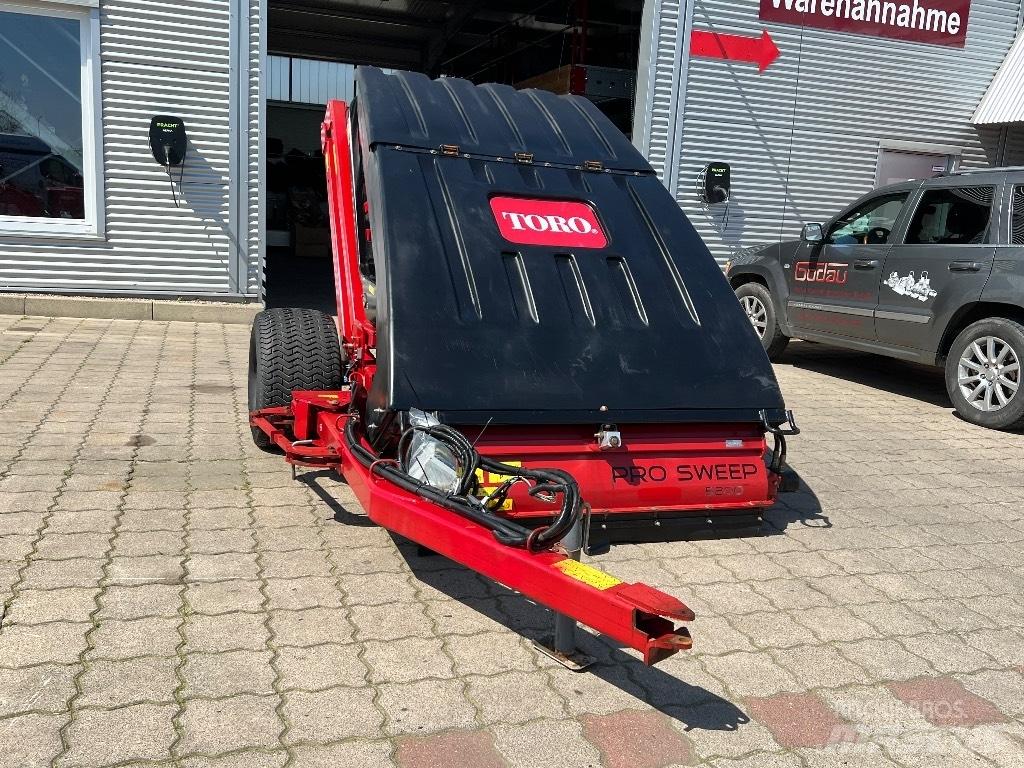 Toro Pro Sweep Газонокосилки