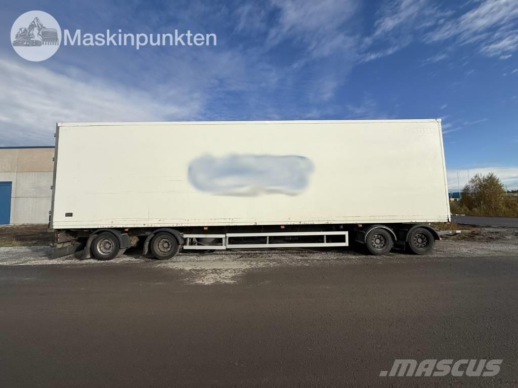 VAK V 4-40 Skåpsläp Прицепы-фургоны