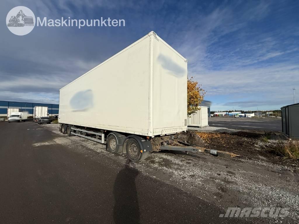 VAK V 4-40 Skåpsläp Прицепы-фургоны