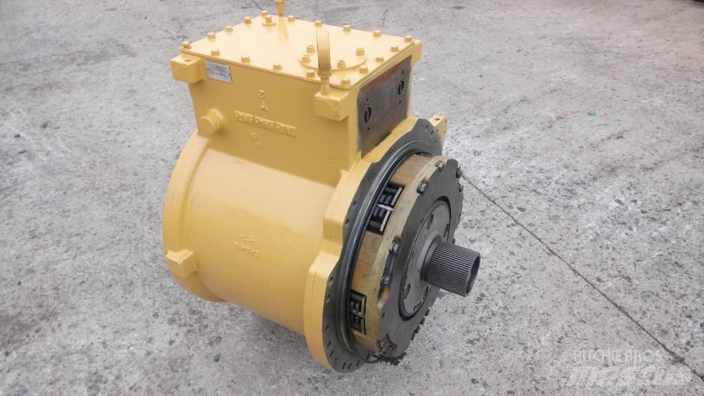CAT 988 Трансмиссии и КПП