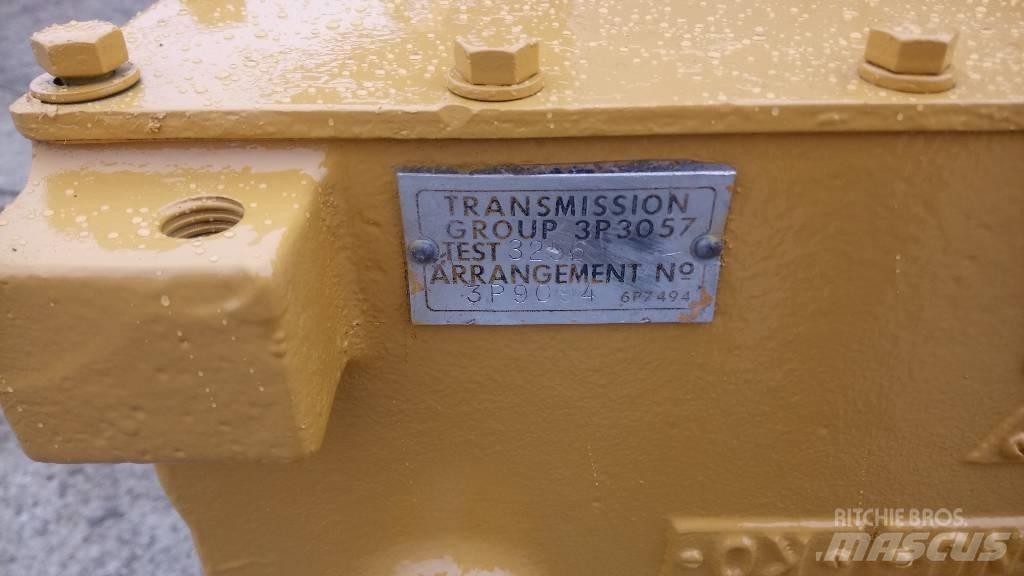 CAT 988 Трансмиссии и КПП