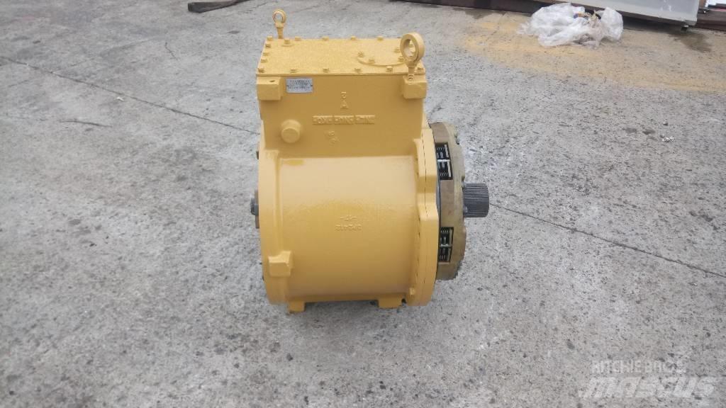 CAT 988 Трансмиссии и КПП