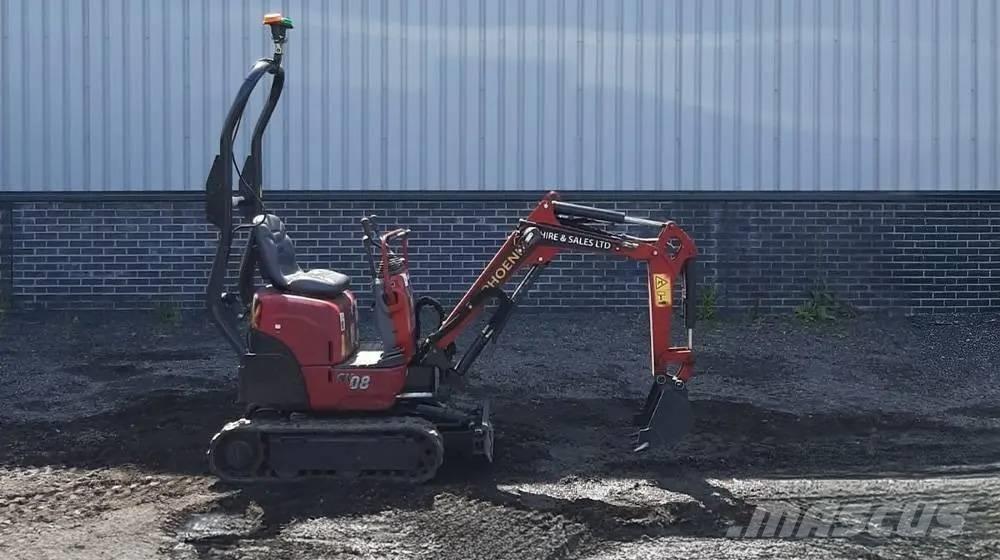 Yanmar SV 08 Мини-экскаваторы