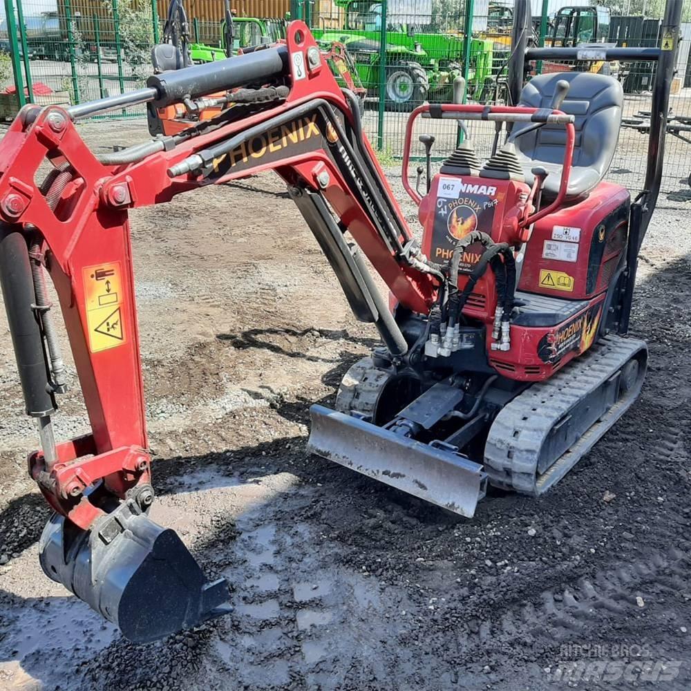 Yanmar SV 08 Мини-экскаваторы