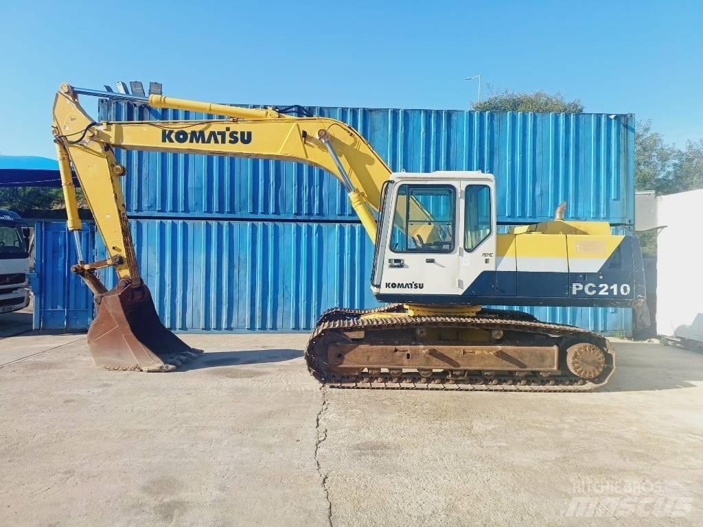 Komatsu PC 210-5 Гусеничные экскаваторы