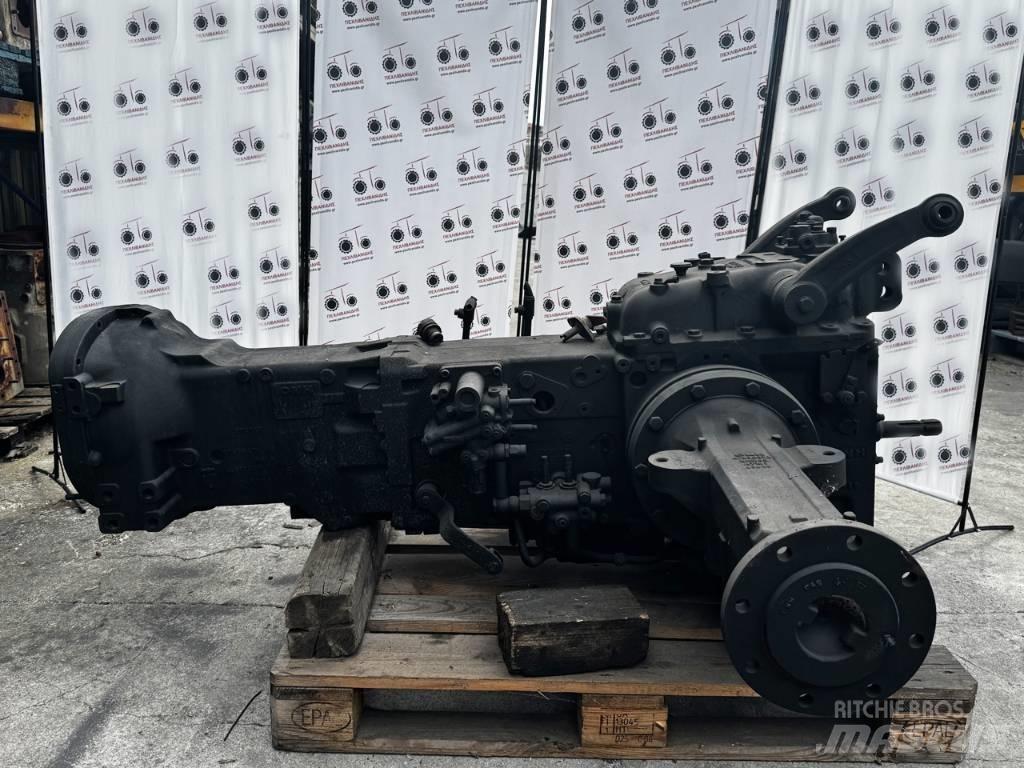 New Holland T4.90N Трансмиссии