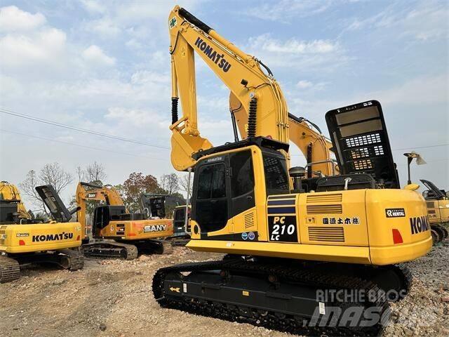 Komatsu PC 210-8 Гусеничные экскаваторы