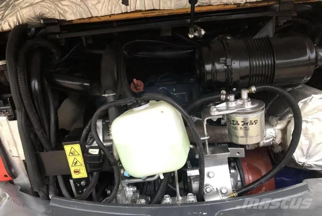 Kubota U 35 Мини-экскаваторы