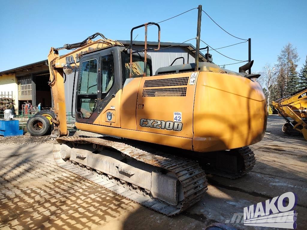 CASE CX 210 D Гусеничные экскаваторы