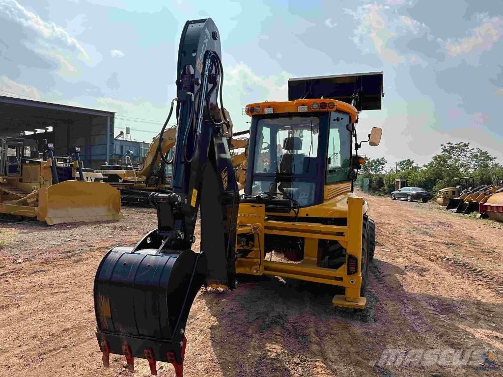 JCB 3 CX Экскаваторы-погрузчики