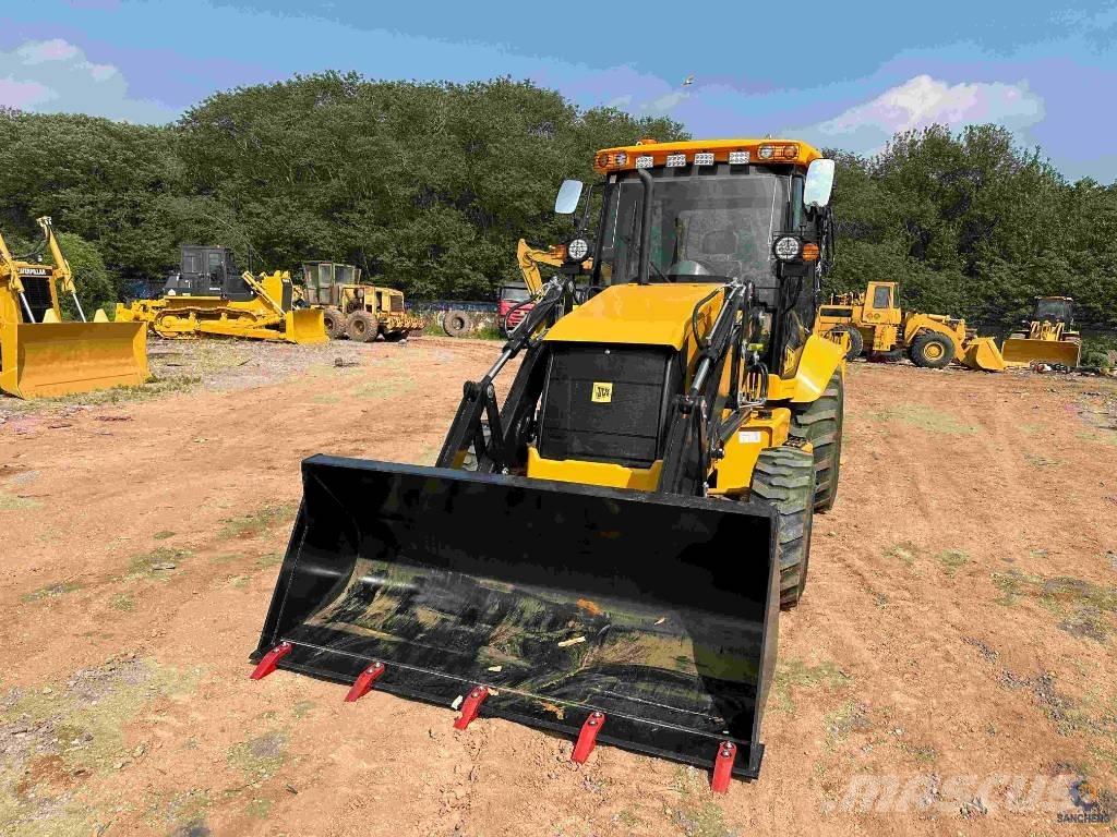 JCB 3 CX Экскаваторы-погрузчики