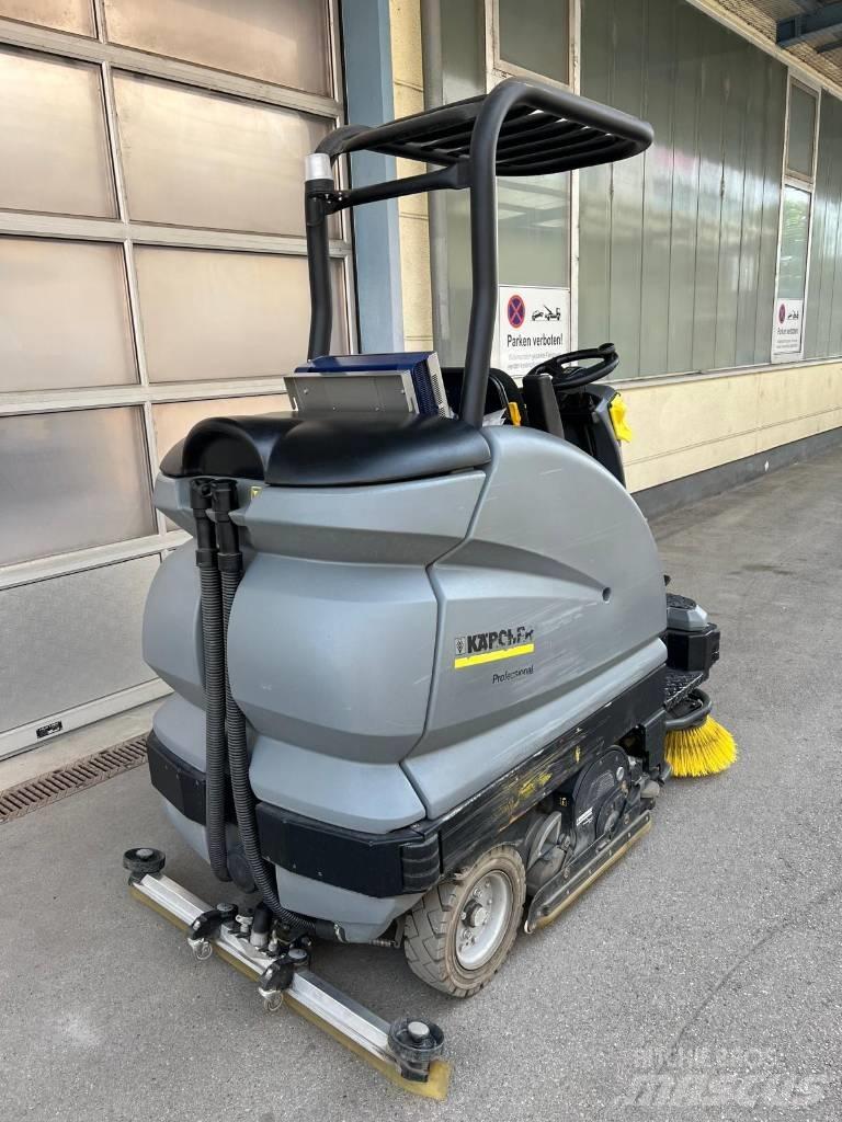 Kärcher B250 R Комбинированные скрубберы