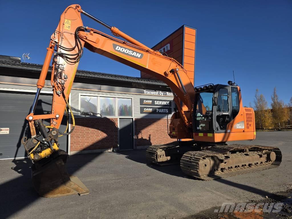 Doosan DX 235 LCR Гусеничные экскаваторы