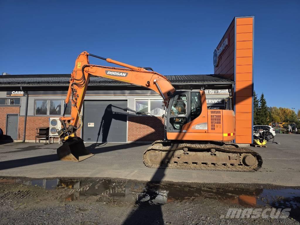 Doosan DX 235 LCR Гусеничные экскаваторы