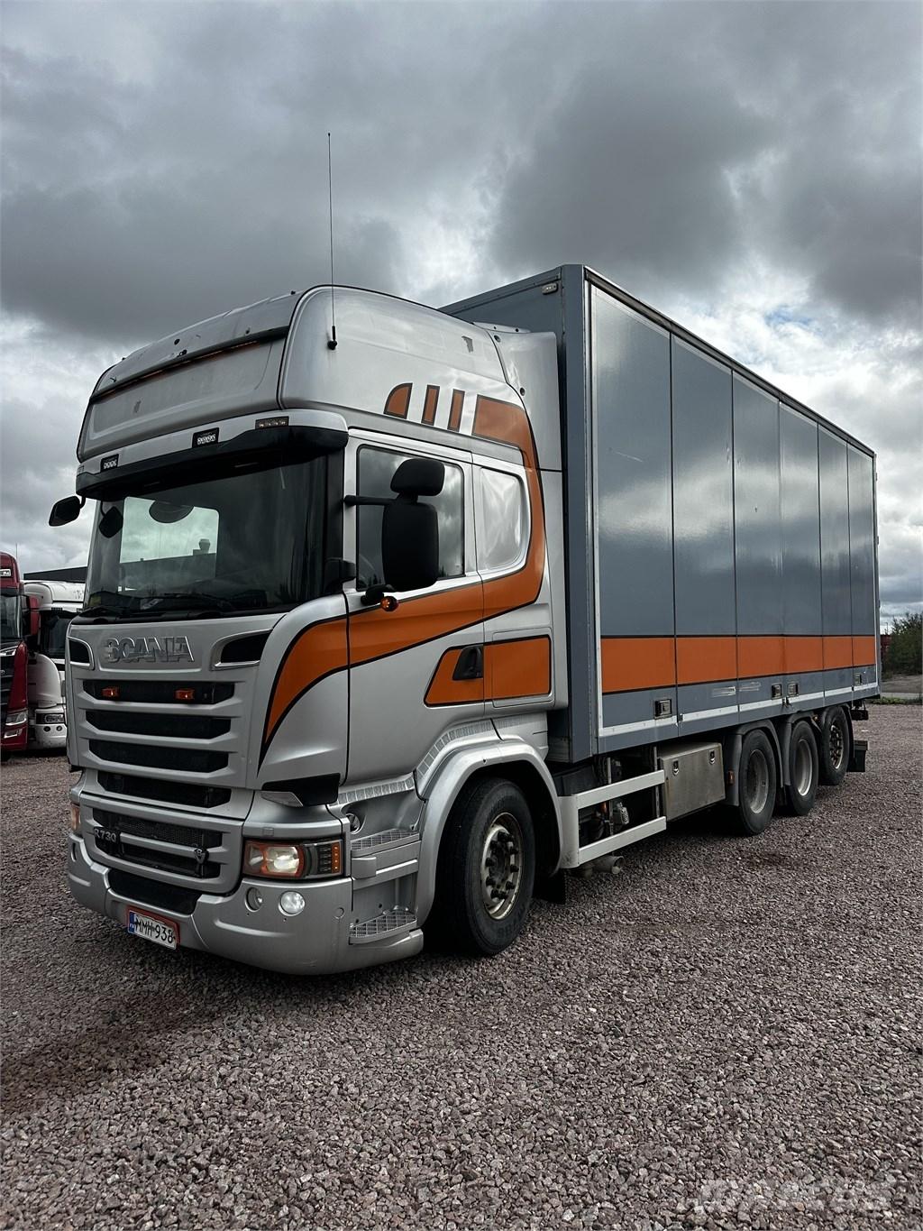 Scania R 730 Грузовики-Фургоны