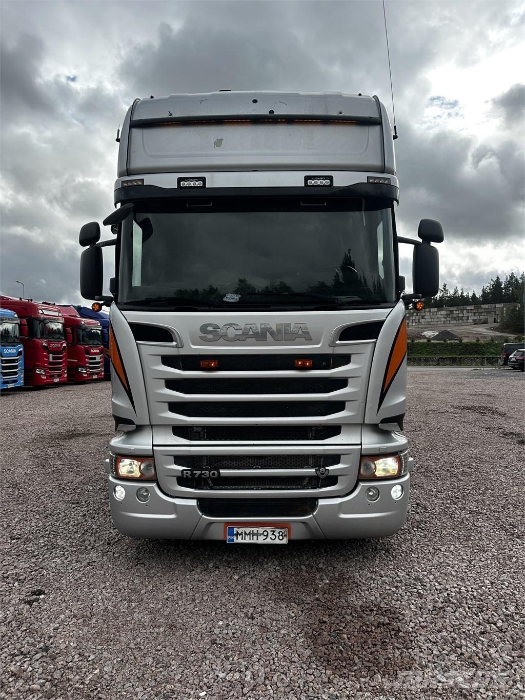 Scania R 730 Грузовики-Фургоны