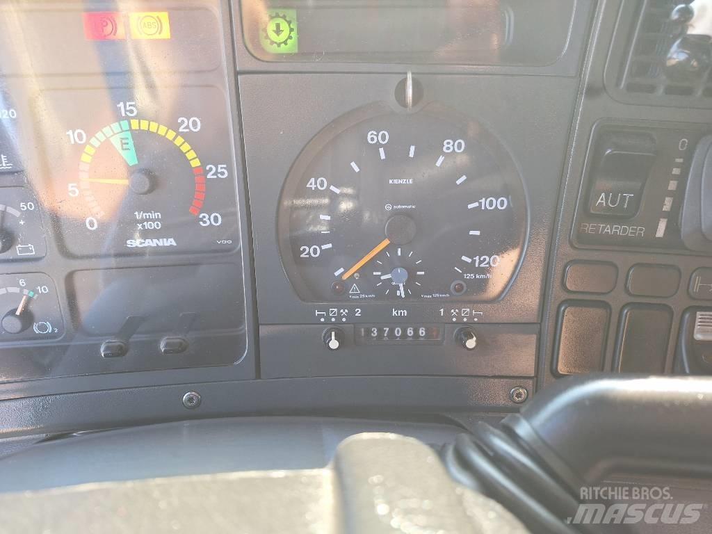 Scania P124LA4X2NA Седельные тягачи