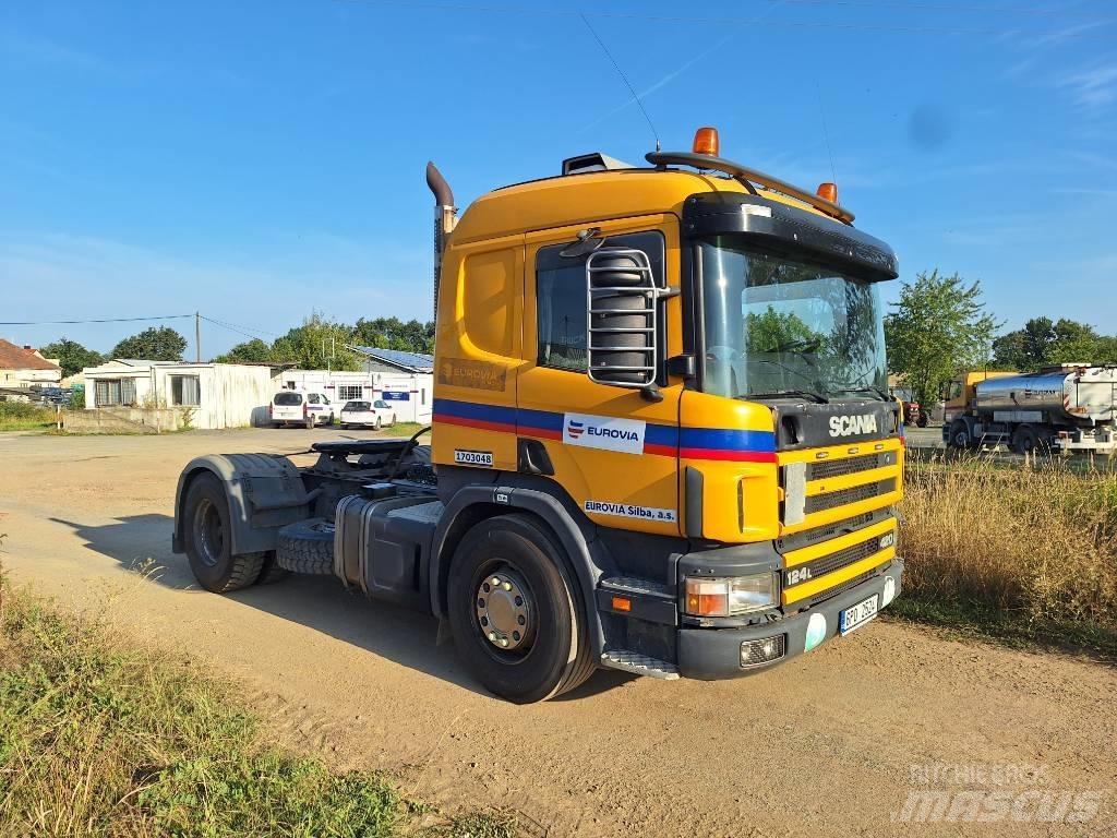 Scania P124LA4X2NA Седельные тягачи