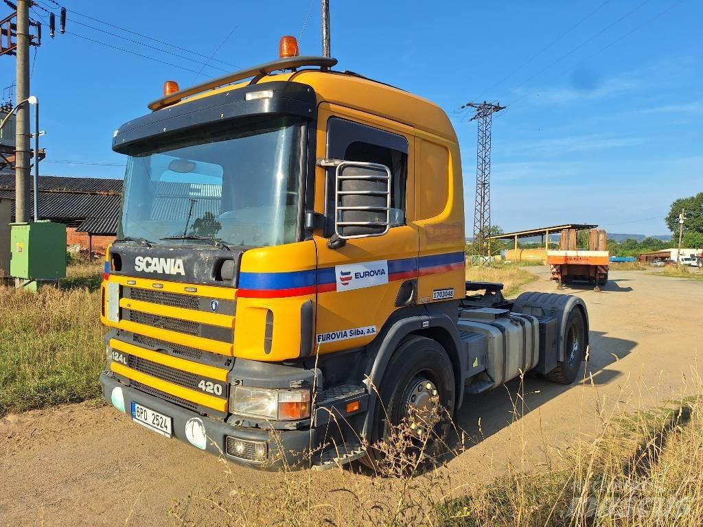 Scania P124LA4X2NA Седельные тягачи