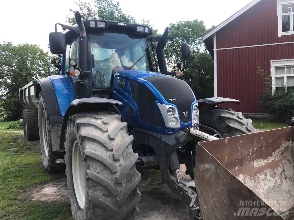 Valtra N 163 Трактора