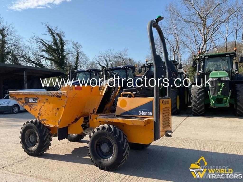Thwaites 3 ton Мини-самосвалы