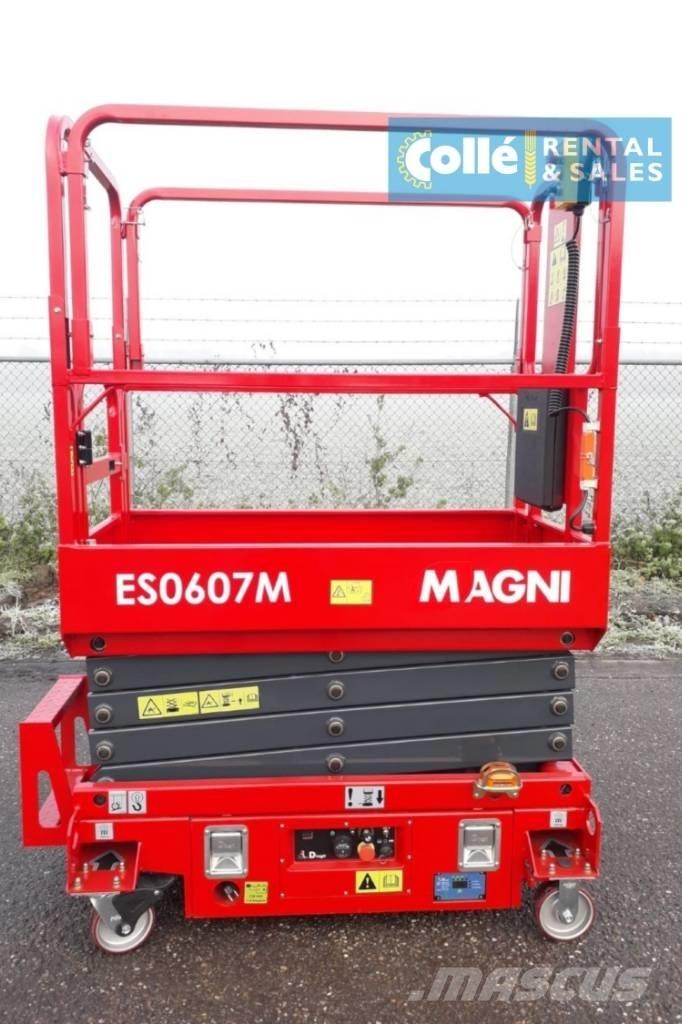 Magni ES 0607 M | 2024 Ножничные подъемники