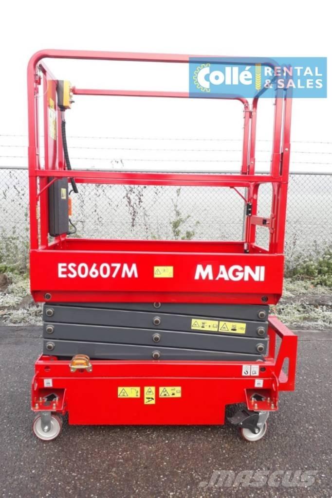 Magni ES 0607 M | 2024 Ножничные подъемники
