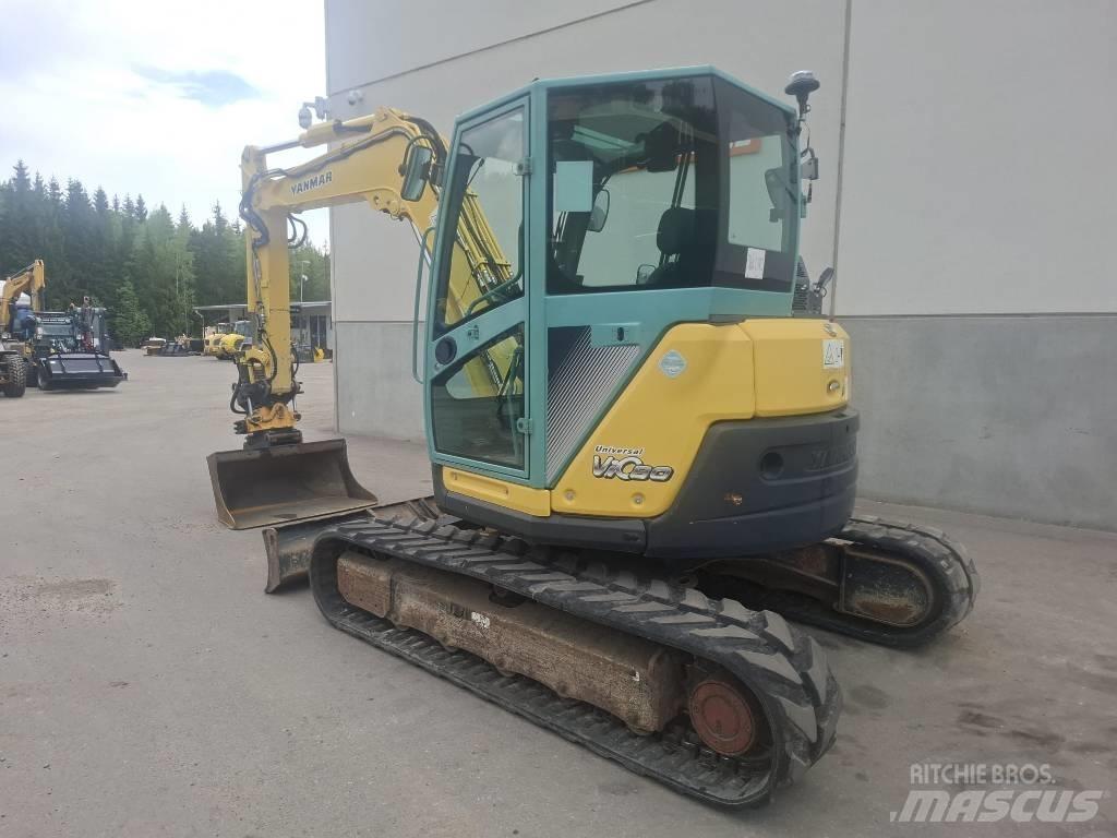 Yanmar Vio 80 U Малые экскаваторы 7т-12т