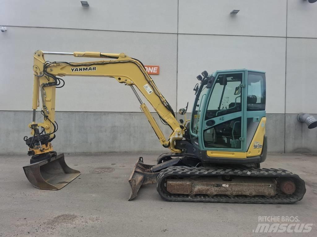 Yanmar Vio 80 U Малые экскаваторы 7т-12т