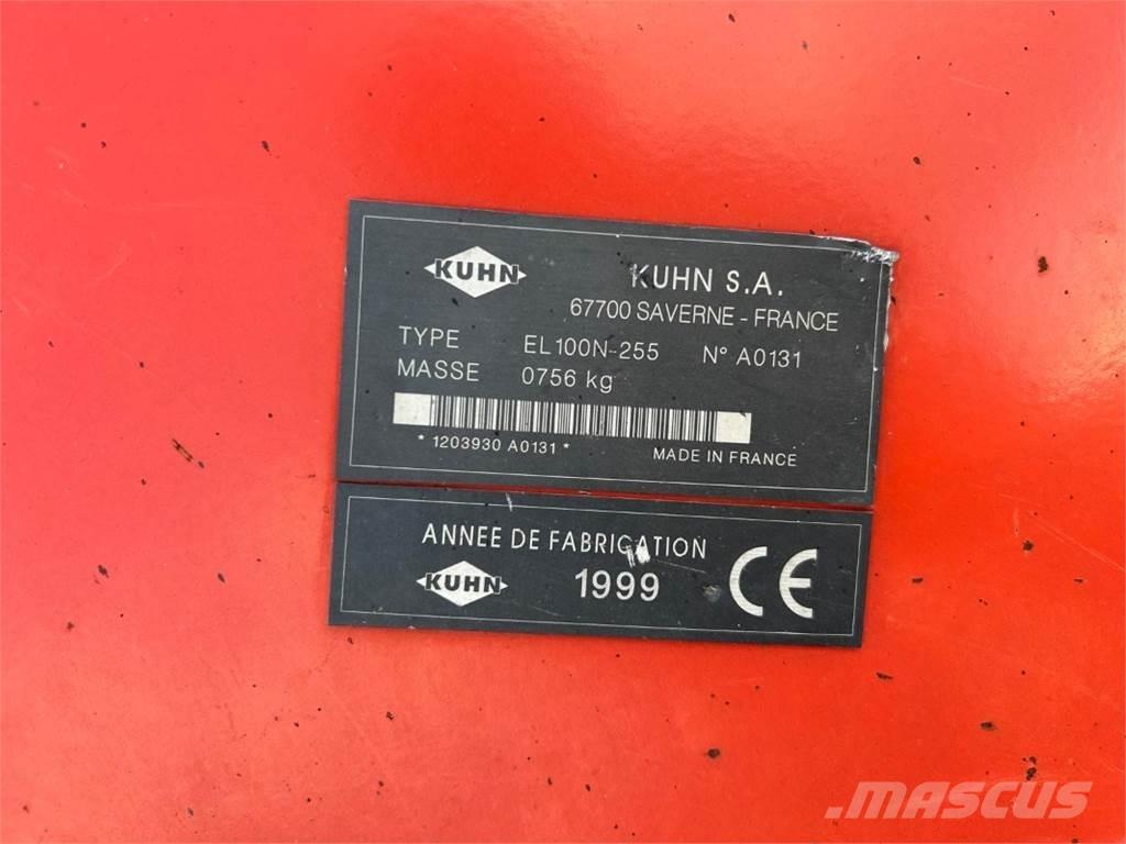 Kuhn EL 100N-255 Подготовка почвы для винограда