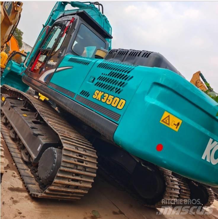 Kobelco SK 350 Гусеничные экскаваторы