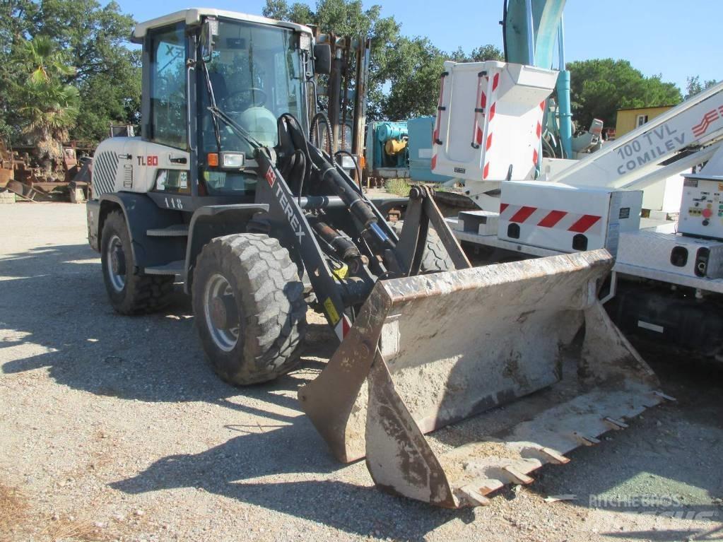 Terex TL 80 Фронтальные погрузчики