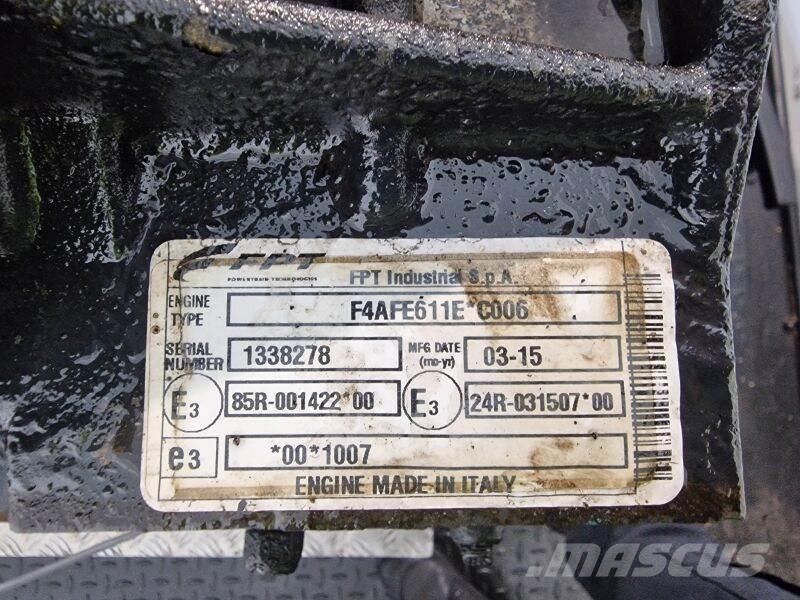 Iveco Tector 7 Двигатели