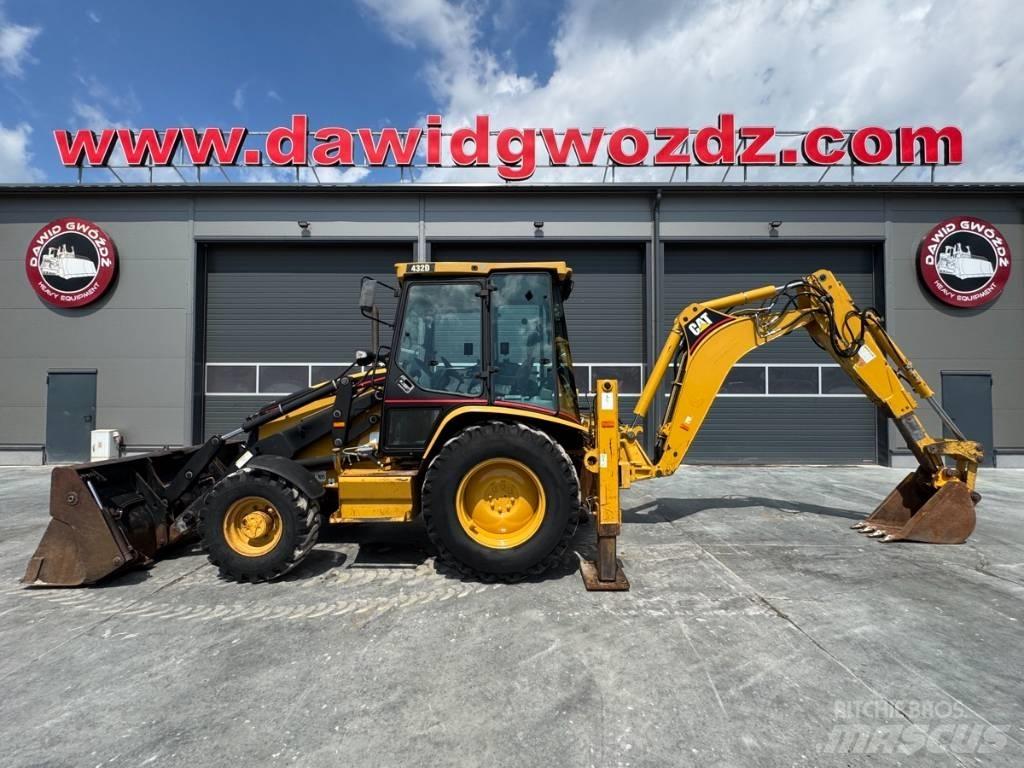 CAT 432 D Экскаваторы-погрузчики