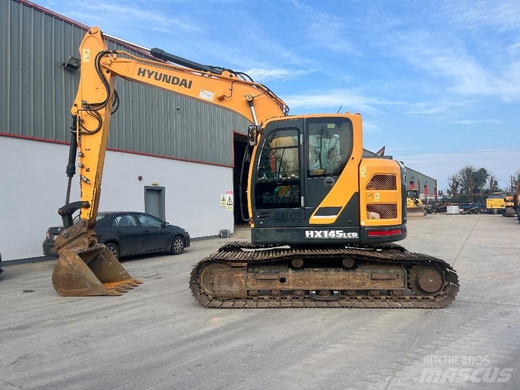 Hyundai HX 145 LCR Гусеничные экскаваторы